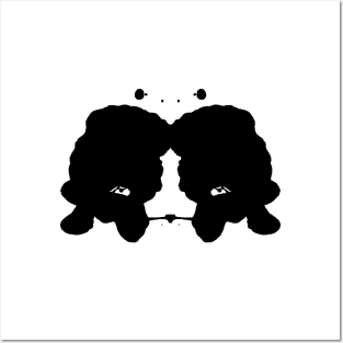 Rorschach - Inkblot test #15 Posters and Art